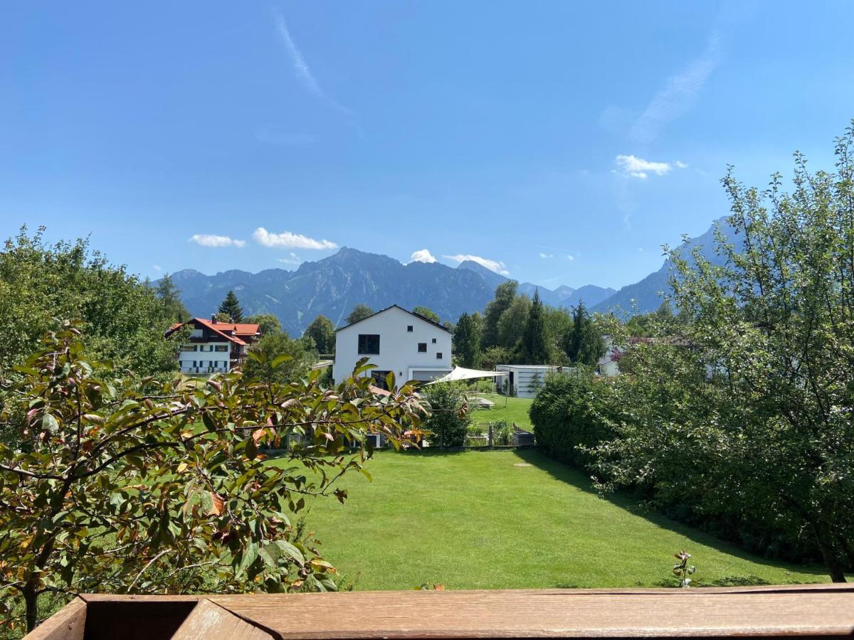 Allgaeu-Moni Fussen Exterior photo